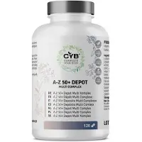 CYB A-Z 50+ Depot Multi 22 Vitamine+Q10+Lutein Tab 120 St Tabletten