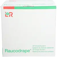 Lohmann & Rauscher Raucodrape Pro Klebetuch 175x300 cm steril 2lagig 9 St Tücher