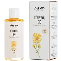 RAW Naturkosmetik Körperöl BIO Regenerierend 100 ml Hautöl