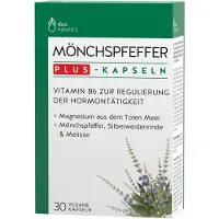Doc nature's Doc’s nature Mönchspfeffer Plus B6 Hormon PMS Wechsel 30 St Kapseln
