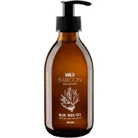 Wild Baboon reines Bio Aloe Vera Gel 245 ml