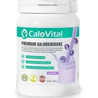 CaloVital Premium Kalorienshake Blaubeere Pulver 500 g