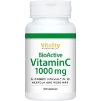 Vitality Nutritonals BIO Active Vit.C 1000mg gepuff.+Acerola hochd.Kps. 60 St Kapseln