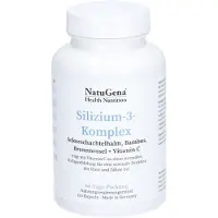 NatuGena GmbH Silizium-3Kompl KPS 120 St Kapseln