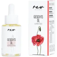 RAW Naturkosmetik Gesichtsöl Mohn 30 ml Hautöl