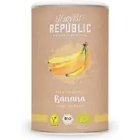 Harvest Republic Bio Banana Fruit Powder, gefriergetrocknetes Bananenpulver 150 g Pulver