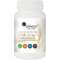 Aliness 15 mg Zink-Chelat 100 St