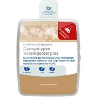 Medivere Labordiagnostik Darmpolypen Vorsorgetest Plus 1 St Test