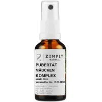 ZIMPLY NATURAL Pubertät Mädchen Komplex Spray 30 ml