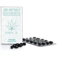 Nordic Oil CBD Kapseln (960 mg) 1 St