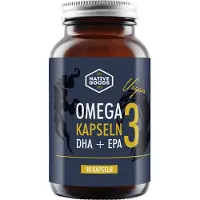 Native Goods Omega 3 Kapseln 72 g Weichkapseln