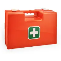 Medicalcorner24 Erste Hilfe Koffer, ABS-Kunststoff, leer 32x22,5x12cm 1 St