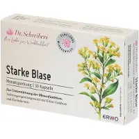 Dr. Schreibers Dr.schreibers Starke Blase 30 St Kapseln