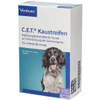 C.E.T. Kaustreifen f.mittelgroße Hunde 141 g Streifen