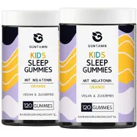Gumtamin Kinder Sleep Gummies mit Melatonin | 240 St Gummibärchen