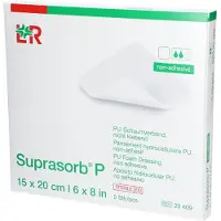 Lohmann & Rauscher GmbH & Co. KG Suprasorb P Pu-schaumv.nichtklebend 15x20 Cm 5 St