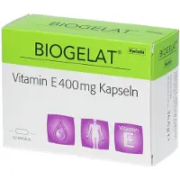 BIOGELAT Kapseln Vitam.e NEU 400Iu 60 St
