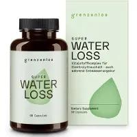 Grenzenlos Super Brennnessel 9-in-1 Wasser Komplex mit Wacholder & Petersilie | Ohne Rosskastanie 90 St Kapseln