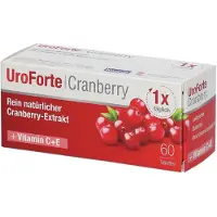 BIOGELAT Cranberry Uroforte Filmtabl 60 St Filmtabletten