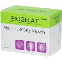 BIOGELAT Kapseln Vitamin E 400Iu 90 St