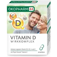 ÖKOPHARM Oekomed Vitamin D Compl KPS 30 St Kapseln
