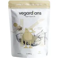 Vegardians Innovatives Veganes Proteinpulver KOKOS (900g) - echte Kokosnuss - Cremig, Lecker & gut löslich ideal zum Genießen - Soja- & Weizenfrei