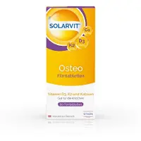 SOLARVIT D3 K2 Osteo Ftbl 60 St Filmtabletten