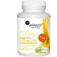 Aliness Magnesiumcitrat 125 mg mit B6 (P-5-P) 100 St