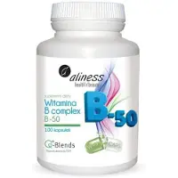 Aliness Vitamin B-Komplex B-50 100 Kapseln St
