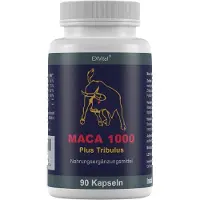 EXVital Maca 1000 Plus Tribulus von , 90 Kapseln
