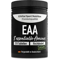 EXVital EAA Tabletten mit je 1036mg, 510 Stk. mit 8 essentiellen Aminosäuren von