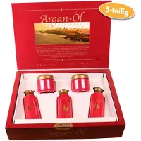 GHZMATRA Bio-Vital 5-tlg. Pflegeset Argan-Öl. Die neue regenerative Körperpflegeserie mit dem Öl der Arganie 1 St