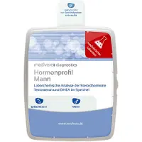 Medivere Labordiagnostik Hormone Mann Speicheltest 1 St Test