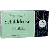 AllTest Aspilos Selbsttest Schilddrüse TSH Blut 1 St Test