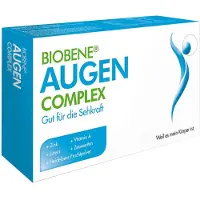 Biobene KPS Augen Complex 60 St Kapseln
