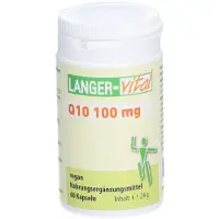 LANGER-vital Q10 100 mg Hartkapseln 60 St