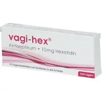 Drossapharm GmbH Vagi-hex 10 mg Vaginaltabletten 12 St