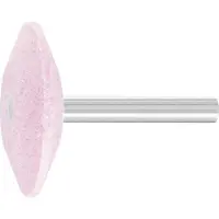 PFERD STEEL EDGE Schleifstift Form A 36 Ø 41x10mm Schaft-Ø 6,3 mm A60 für Stahl- und Stahlguss