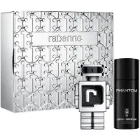 Paco Rabanne Phantom Eau de Toilette Spray 100 ml Set 2 Stück Weihnachten 2023