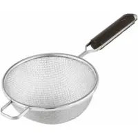 Paderno Sieb Doppelgaze Black 23 cm