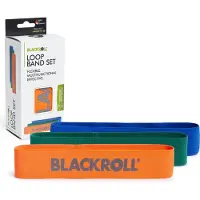 Blackroll Gymnastikband in bunt, Größe Einheitsgröße