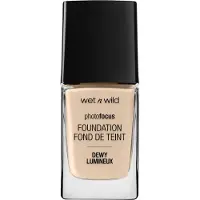 wet n wild Photo Focus Foundation Dewy Hautfarbe Ivory 0,028 l