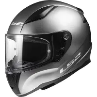 LS2 FF353 Rapid II Solid Helm, titan matt, XL (61/62)
