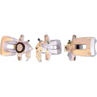 ELSTOCK Bremssattel 87-1523