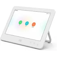 Cisco Touch 10, Fernbedienung, Weiß, , MX Series, SX Series, IX Series; Webex Room Kit, Room Kit Plus, Room 55 and Room 70...., LCD, 25,6 cm (10.1")