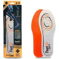 Footgel Fußgel Einlegesohlen MultiSport-Orangenduft-Orange
