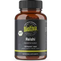 Biotiva Reishi Kapseln Bio 72 g