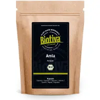 Biotiva Amla Kapseln Bio 108 g