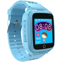 Celly KIDSWATCH, Kinder-Smartwatch, Blau