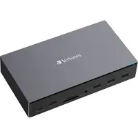 Verbatim - USB-C Pro Docking Station 17 Port CDS-17